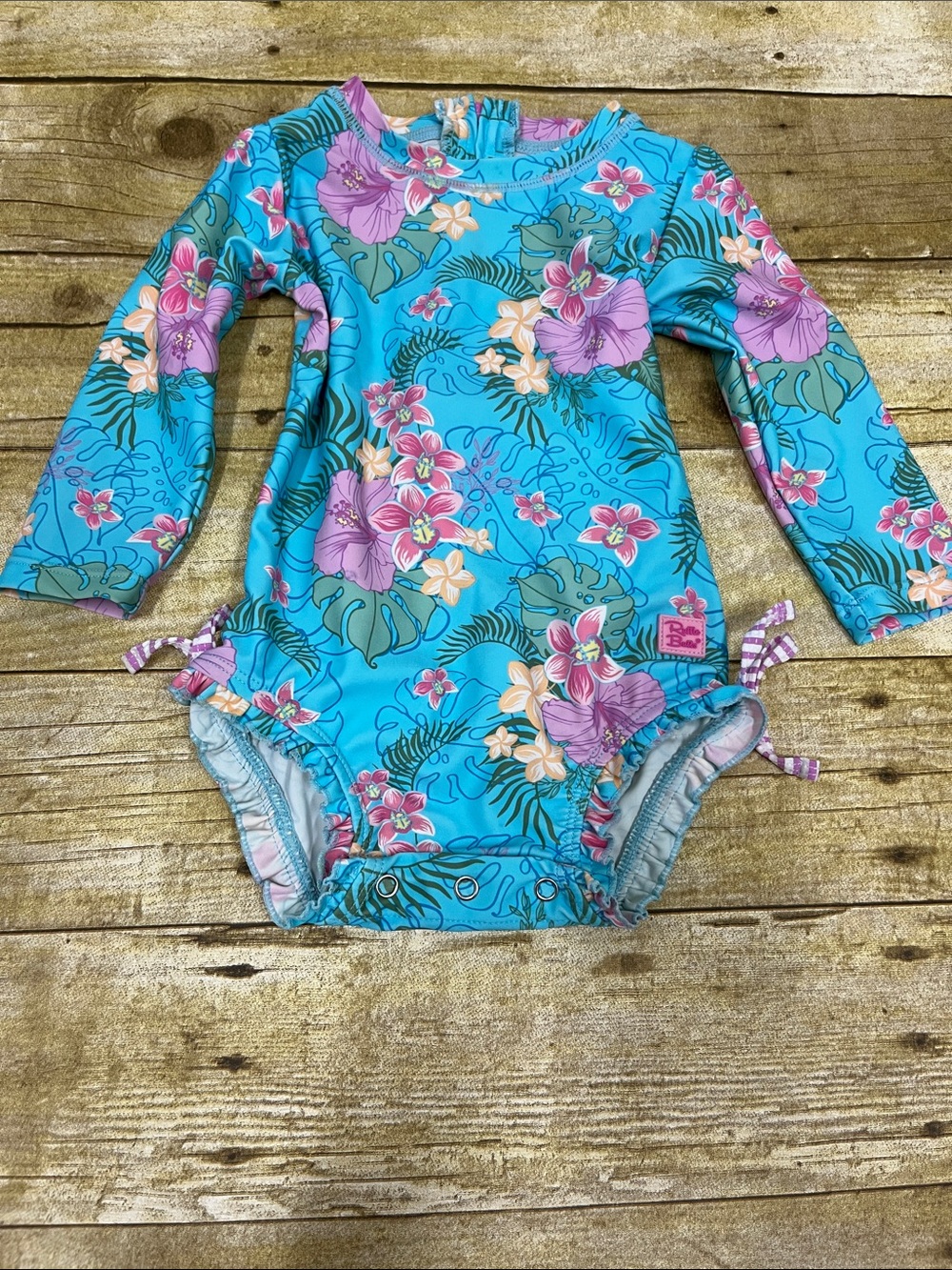 Ruffle Butts one piece swimsuit size 12-18 months